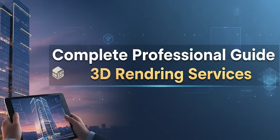Complete Professional Guide 3D Rendering Services