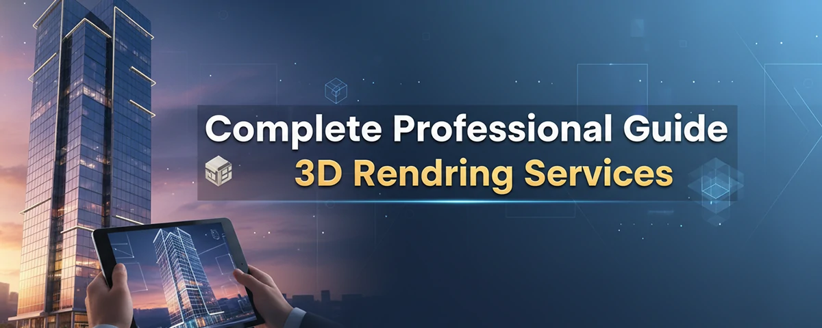 Complete Professional Guide 3D Rendering Services