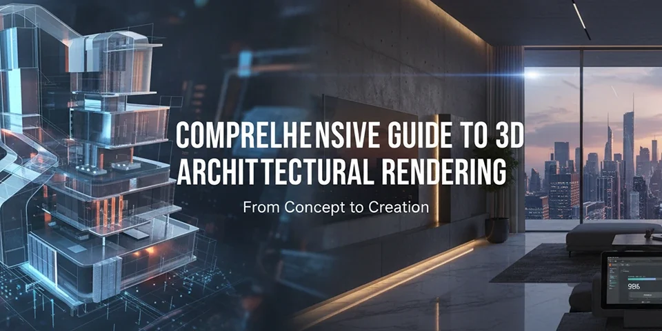 Comprehensive Guide to 3D Architectural Rendering