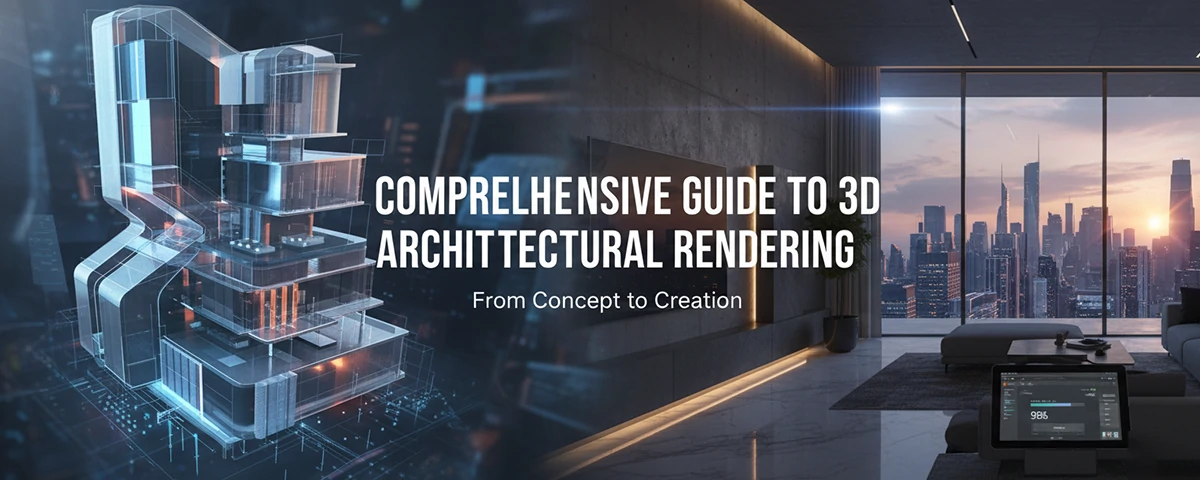 Comprehensive Guide to 3D Architectural Rendering
