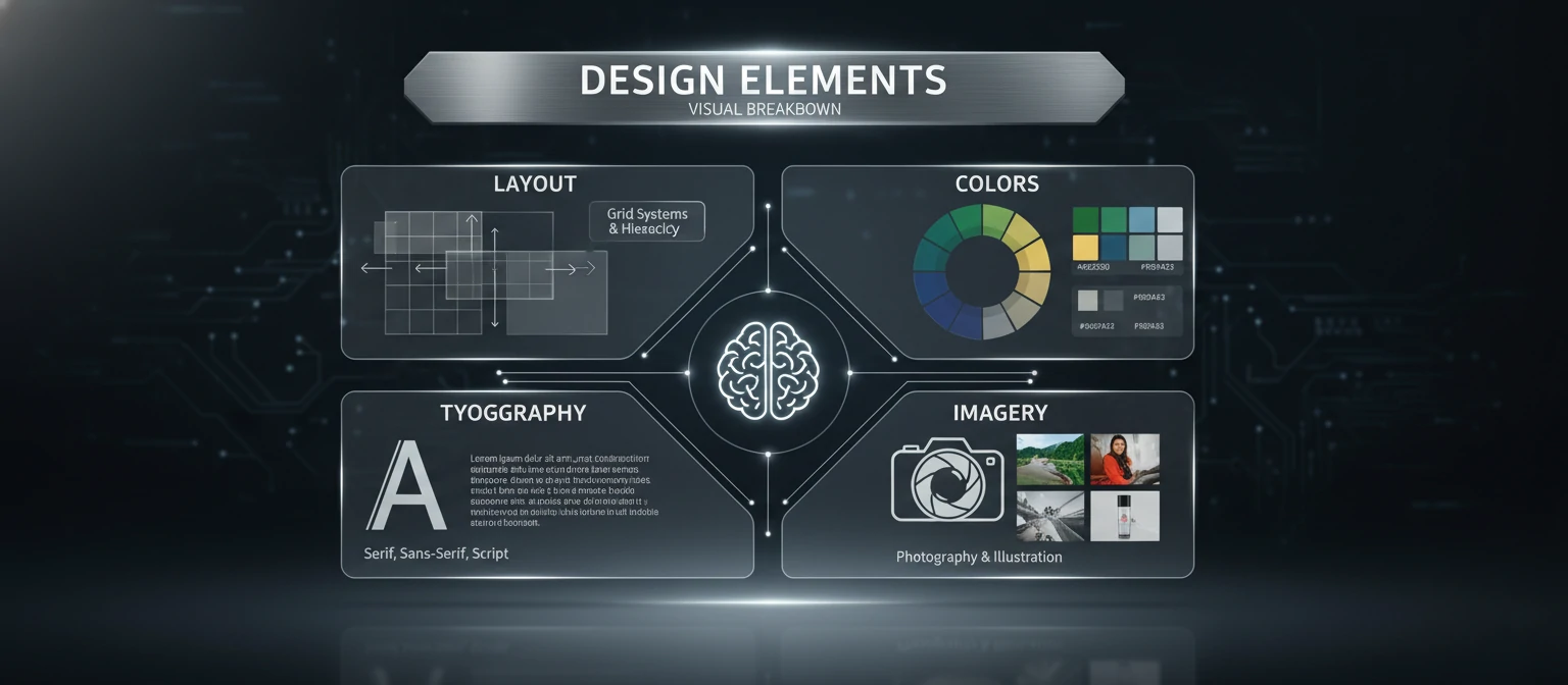 Design Elements Infographic