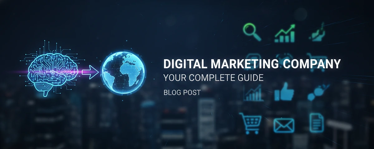 Digital Marketing Company Your Complete Guide