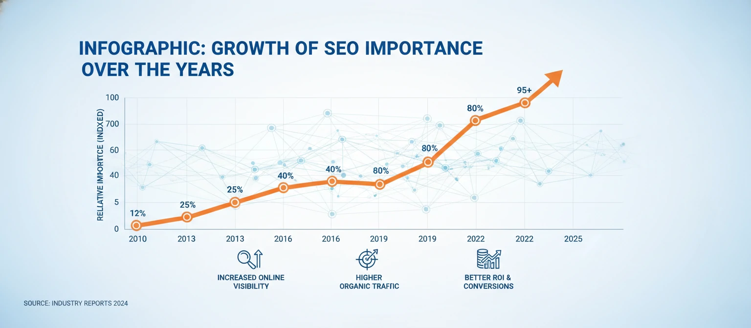 Growth of SEO Importance Over the Years