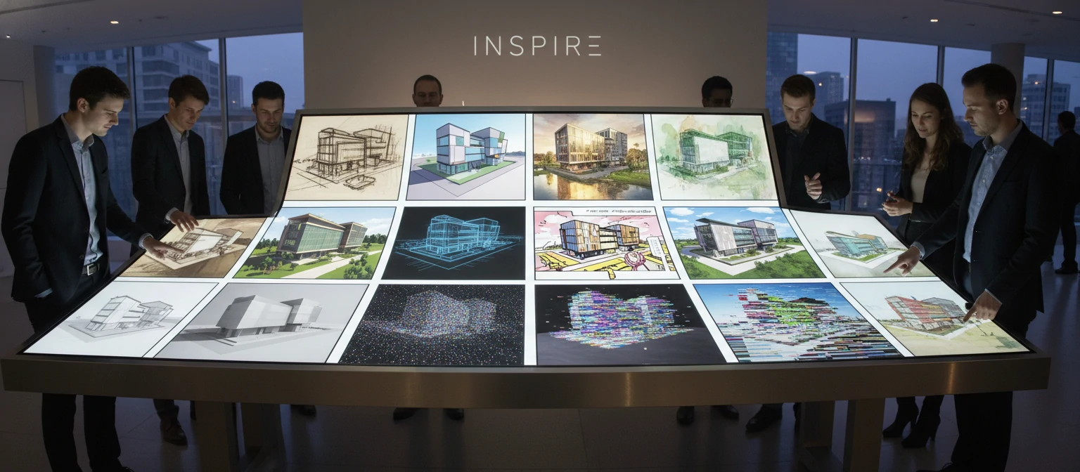 Inspiring portfolio showcase of various rendering styles