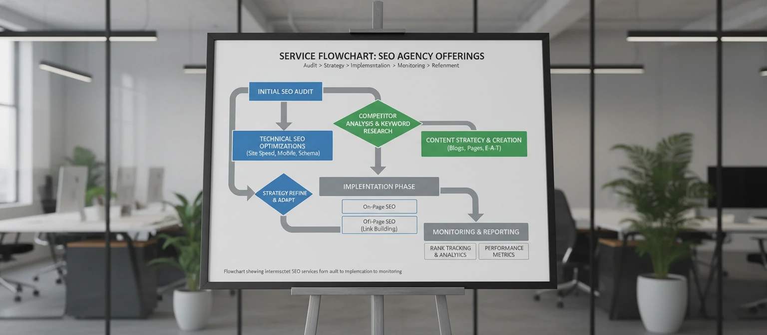 SEO Agency Offerings