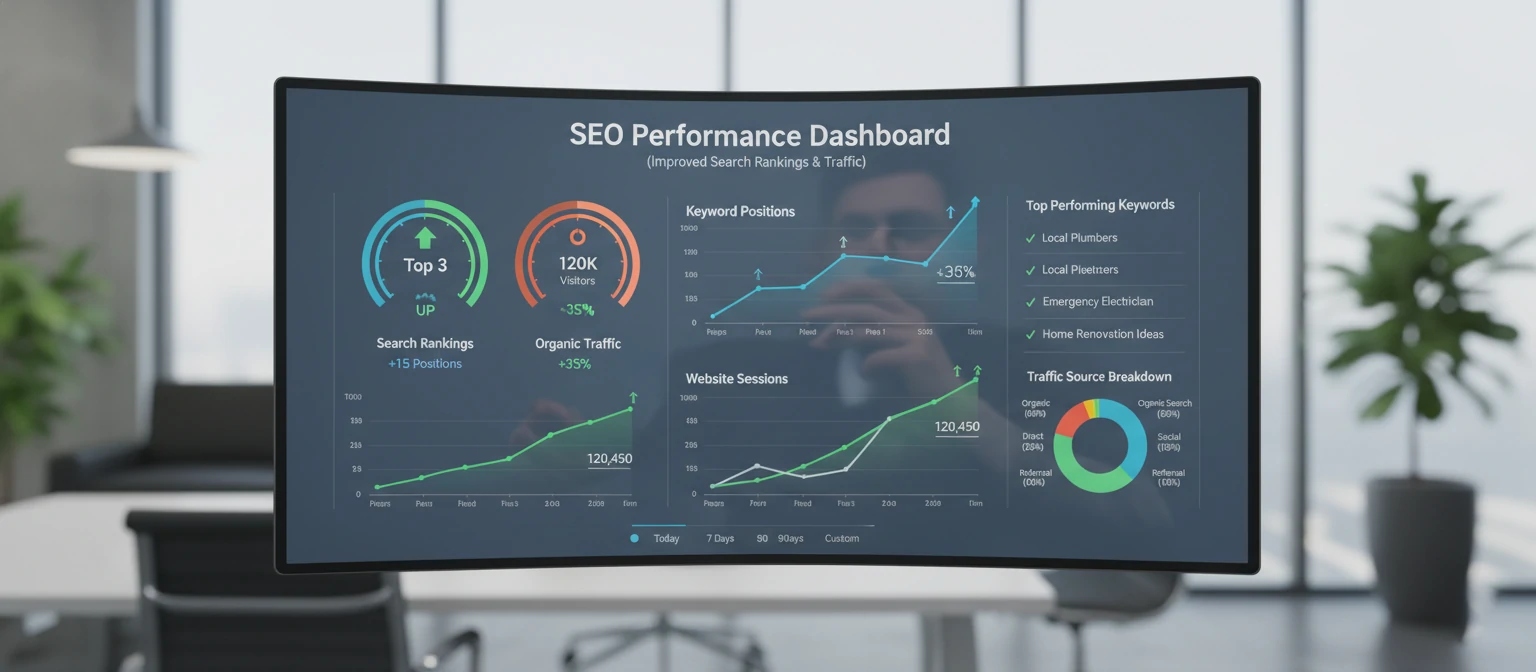 SEO Performance Dashboard