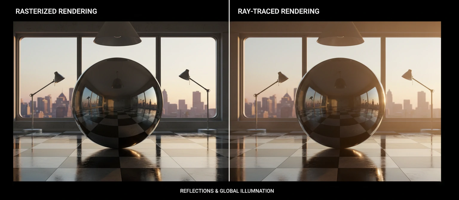 Side-by-side comparison