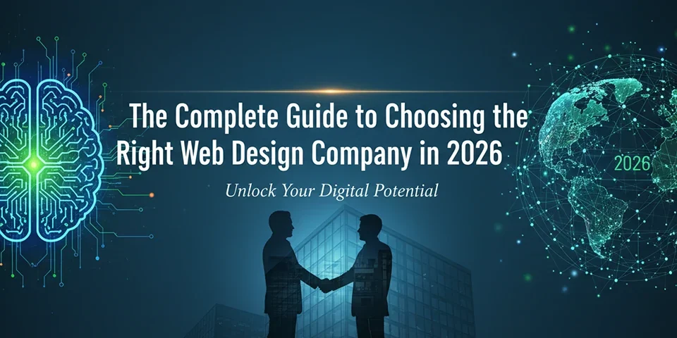 The Complete Guide to Choosing the Right Web Design Company in 2026