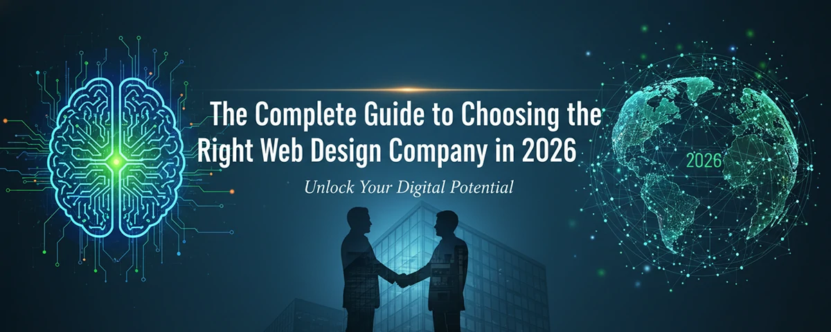 The Complete Guide to Choosing the Right Web Design Company in 2026