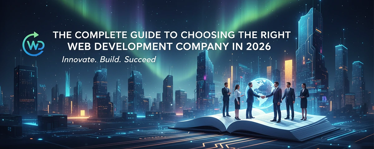 The Complete Guide to Choosing the Right Web Development Company in 2026