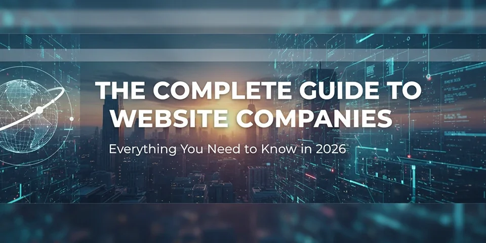 The Complete Guide to Website Companies Everything You Need to Know in 2026