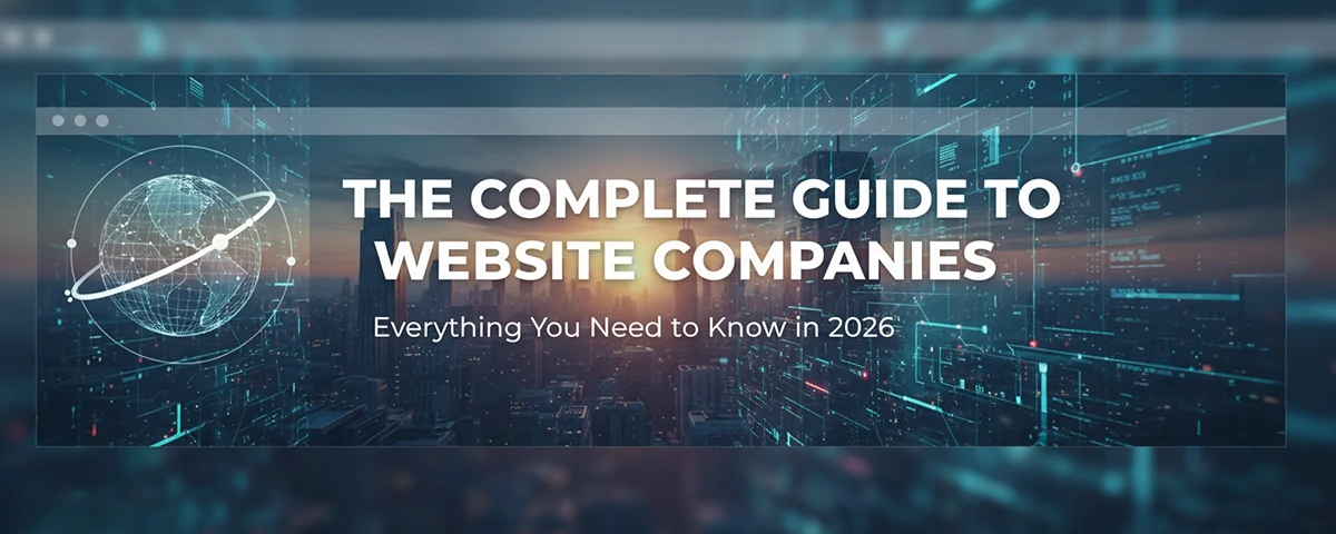 The Complete Guide to Website Companies Everything You Need to Know in 2026
