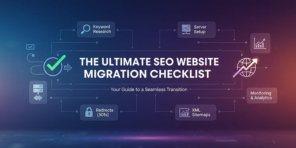 The Ultimate SEO Website Migration Checklist