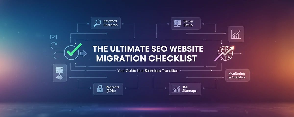 The Ultimate SEO Website Migration Checklist