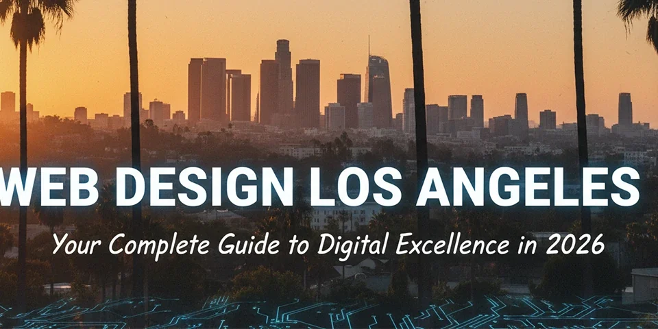 Web Design Los Angeles Your Complete Guide to Digital Excellence in 2026