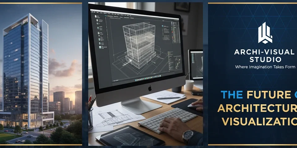 3D Architectural Visualization Studio