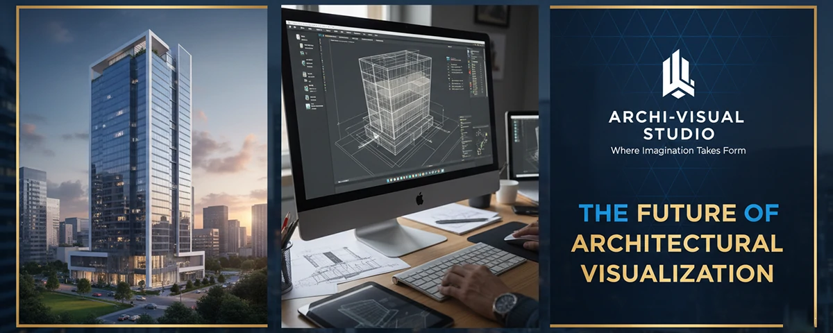 3D Architectural Visualization Studio