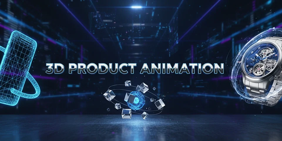 3D Product Animation