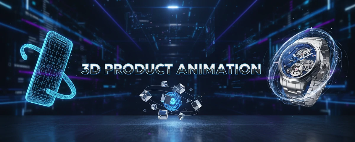 3D Product Animation