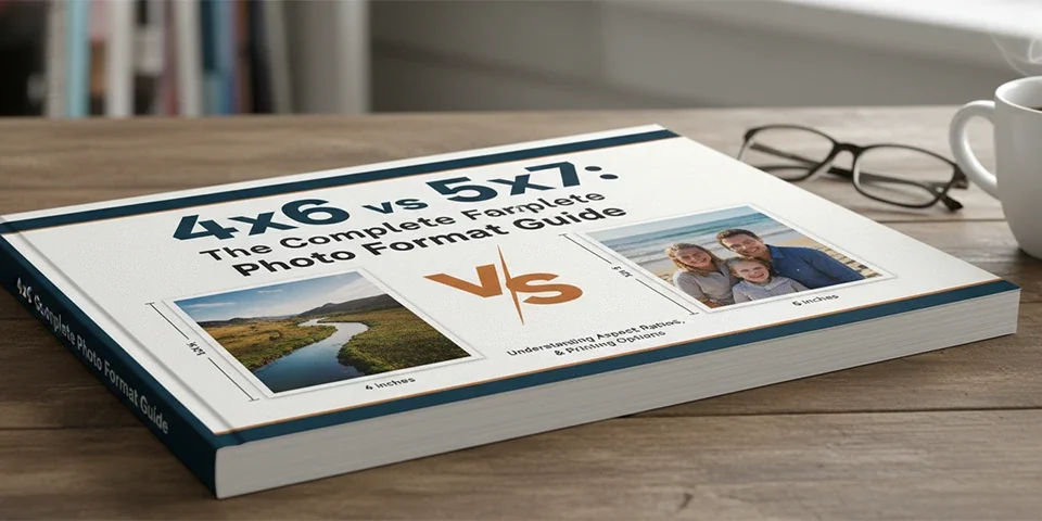 4×6 vs 5×7 The Complete Photo Format Guide