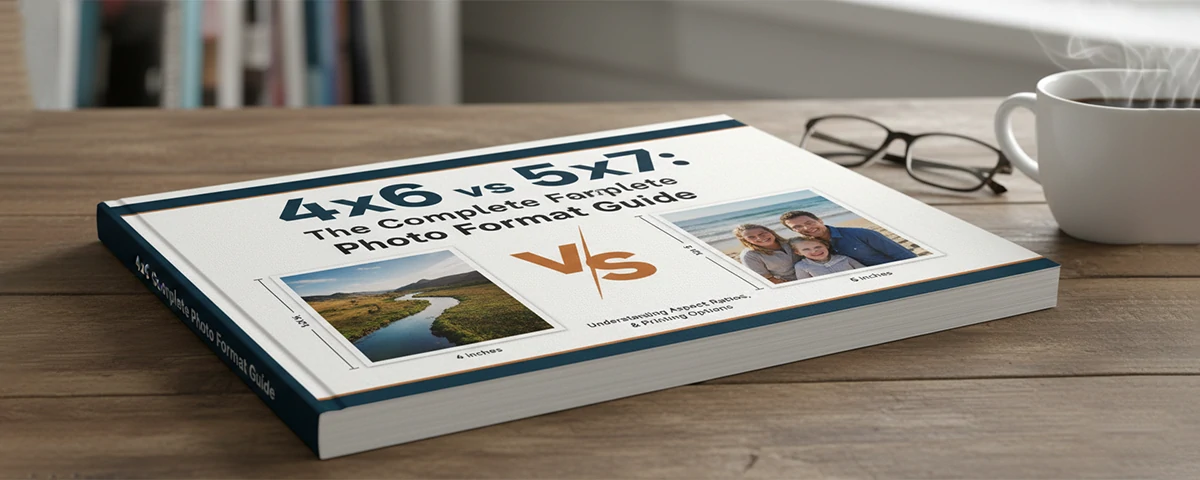 4×6 vs 5×7 The Complete Photo Format Guide