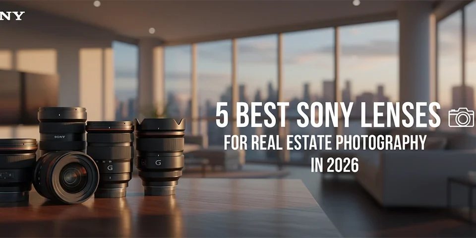 5 Best Sony Lenses for Real Estate Photography in 2026