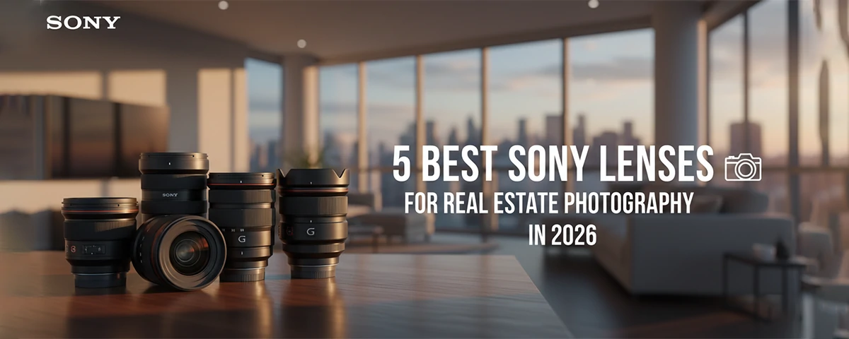 5 Best Sony Lenses for Real Estate Photography in 2026