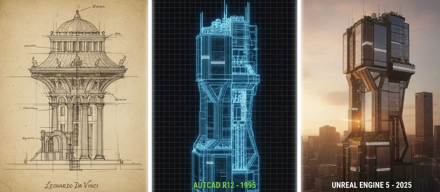 A Time Travel composite