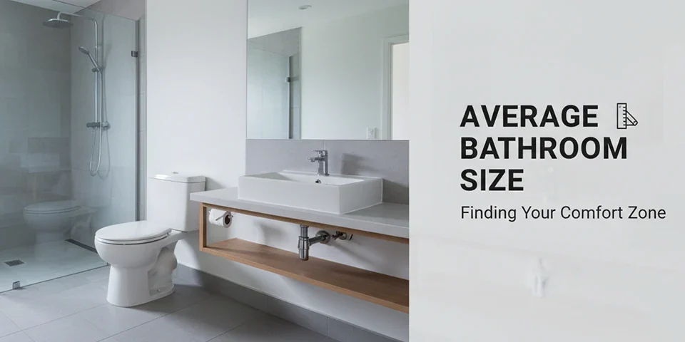 Average Bathroom Size