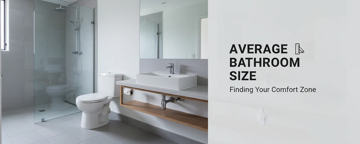 Average Bathroom Size