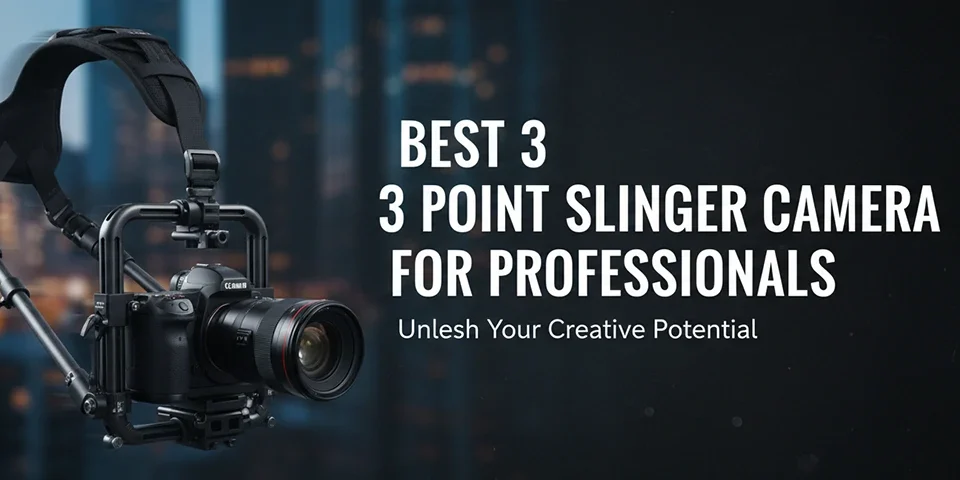 Best 3 Point Slinger Camera for Professionals