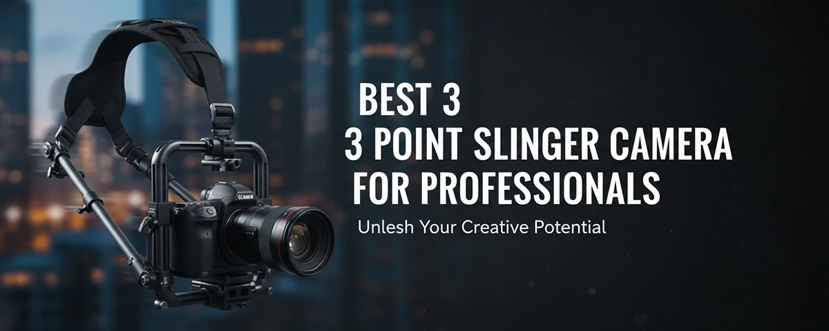 Best 3 Point Slinger Camera for Professionals