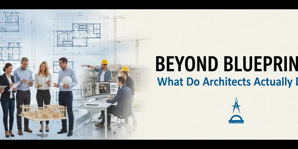 Beyond Blueprints What Do Architects Actually Do