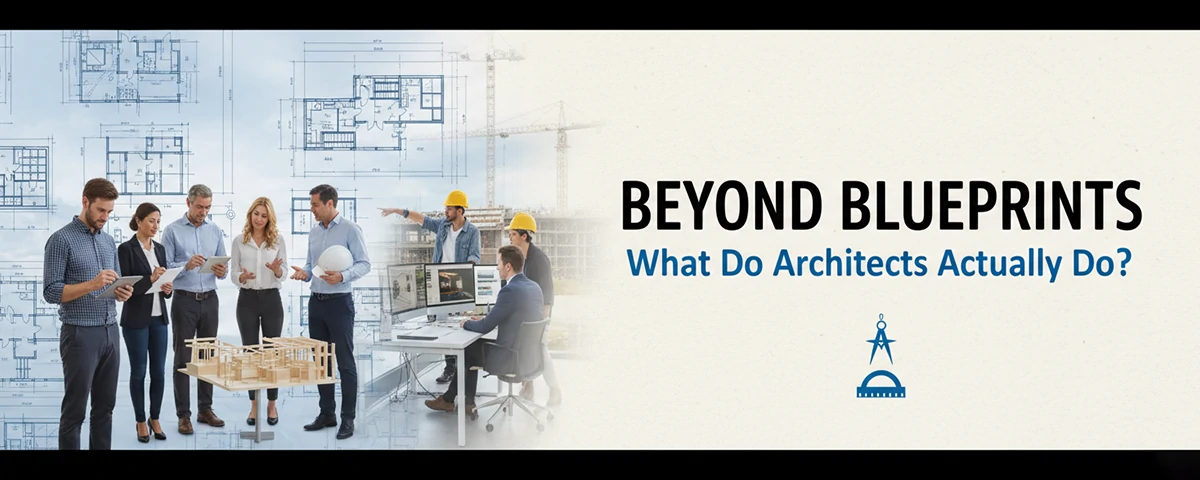 Beyond Blueprints What Do Architects Actually Do
