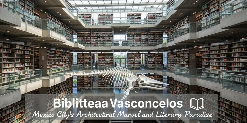 Biblioteca Vasconcelos