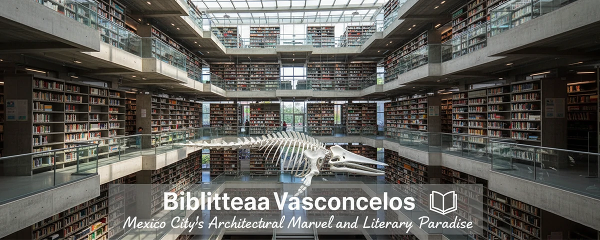 Biblioteca Vasconcelos