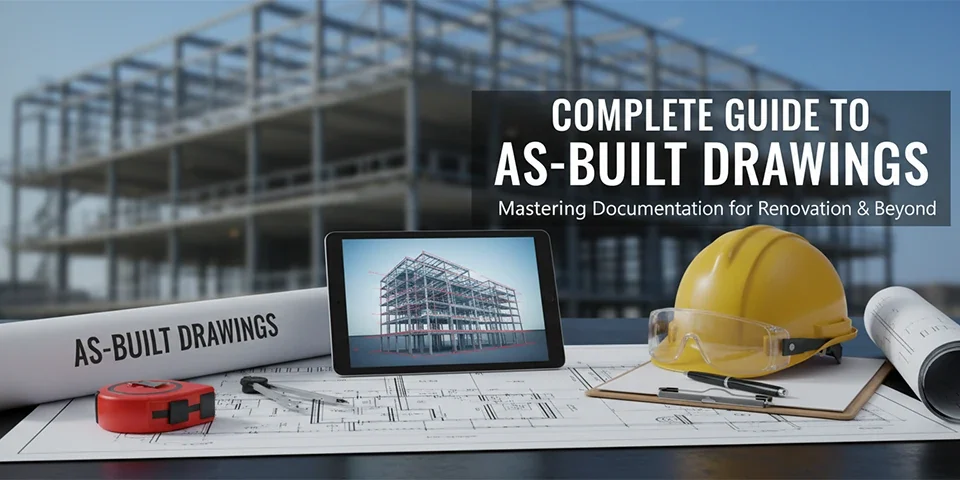 Complete Guide to As Built Drawings