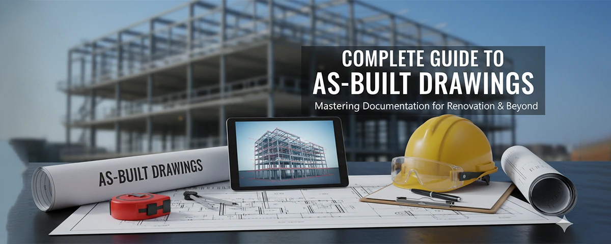 Complete Guide to As Built Drawings