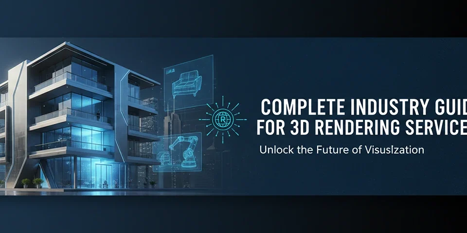 Complete Industry Guide for 3D Rendering Services