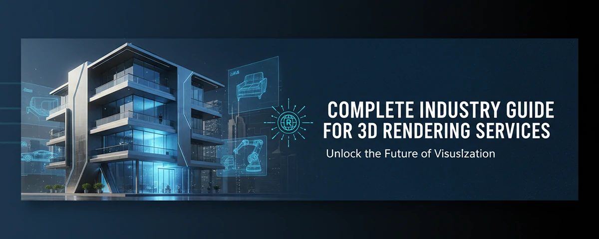 Complete Industry Guide for 3D Rendering Services