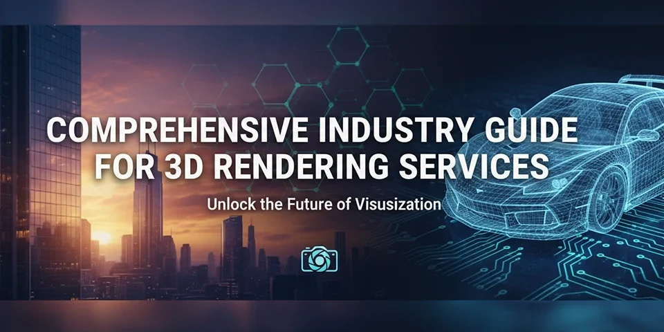 Comprehensive Industry Guide for 3D Rendering Services