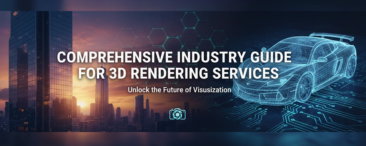 Comprehensive Industry Guide for 3D Rendering Services