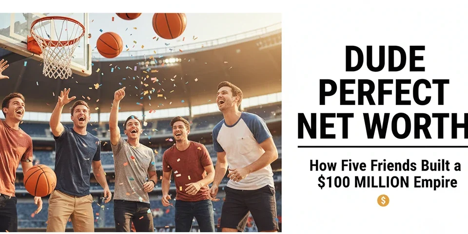 Dude Perfect Net Worth How Five Friends Built a $100 Million Empire