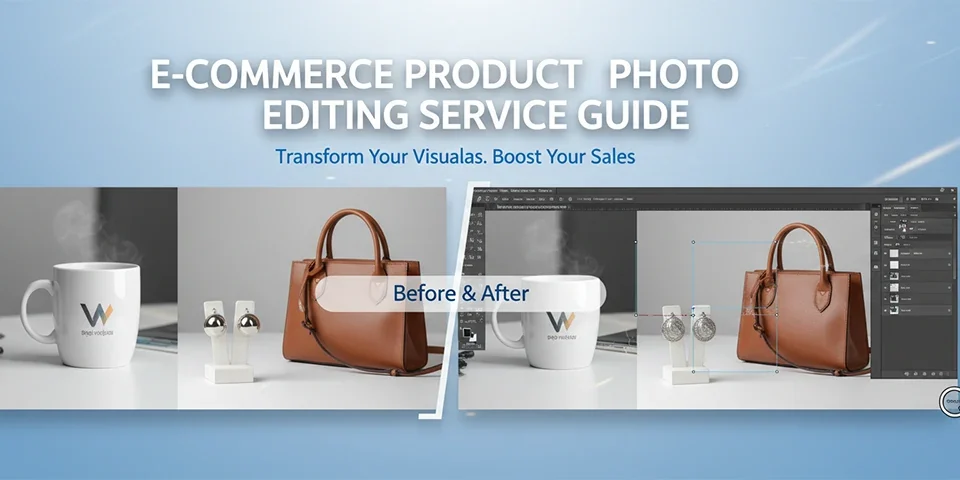 E-Commerce Product Photo Editing Service Guide