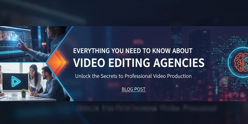 Everything You Need to Know About Video Editing Agencies