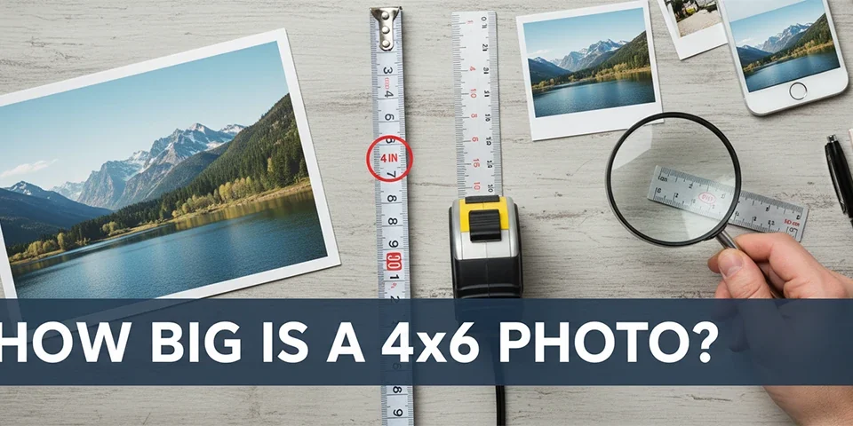 How Big Is a 4×6 Photo