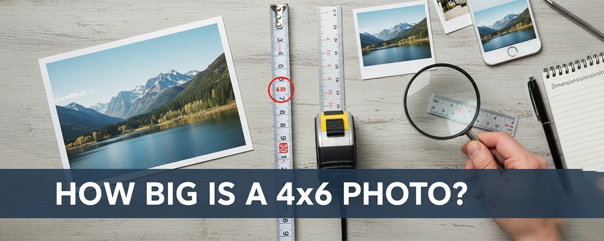 How Big Is a 4×6 Photo