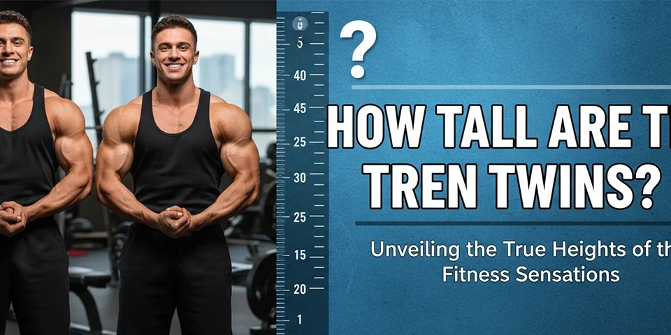 How Tall Are the Tren Twins
