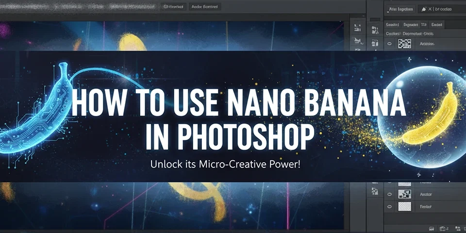 How to Use Nano Banana in Photoshop