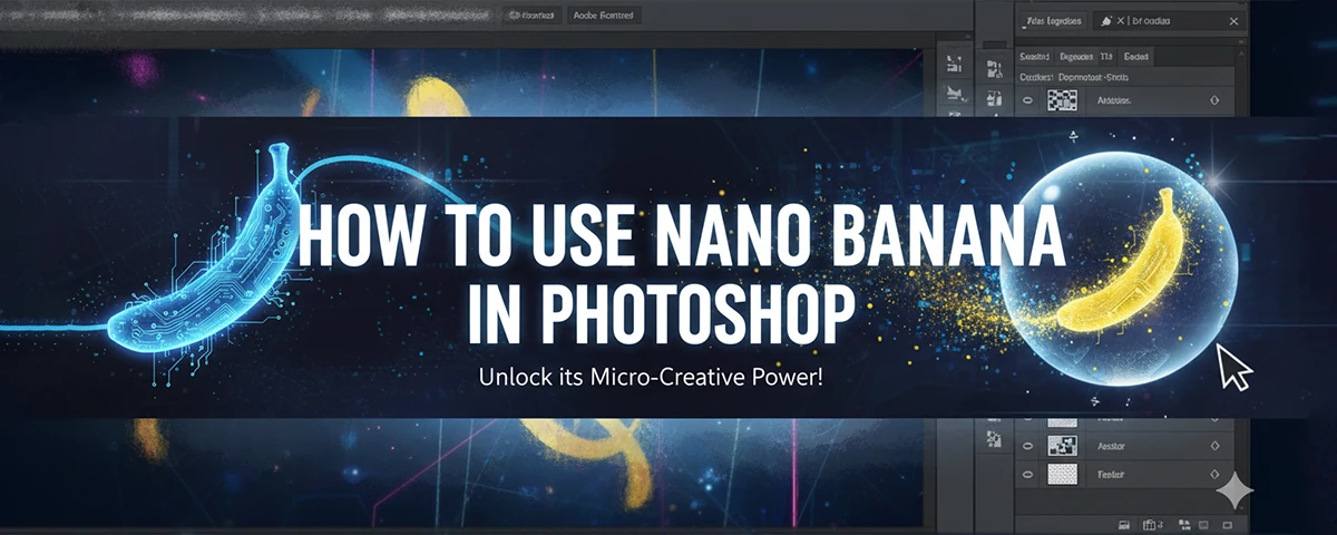How to Use Nano Banana in Photoshop